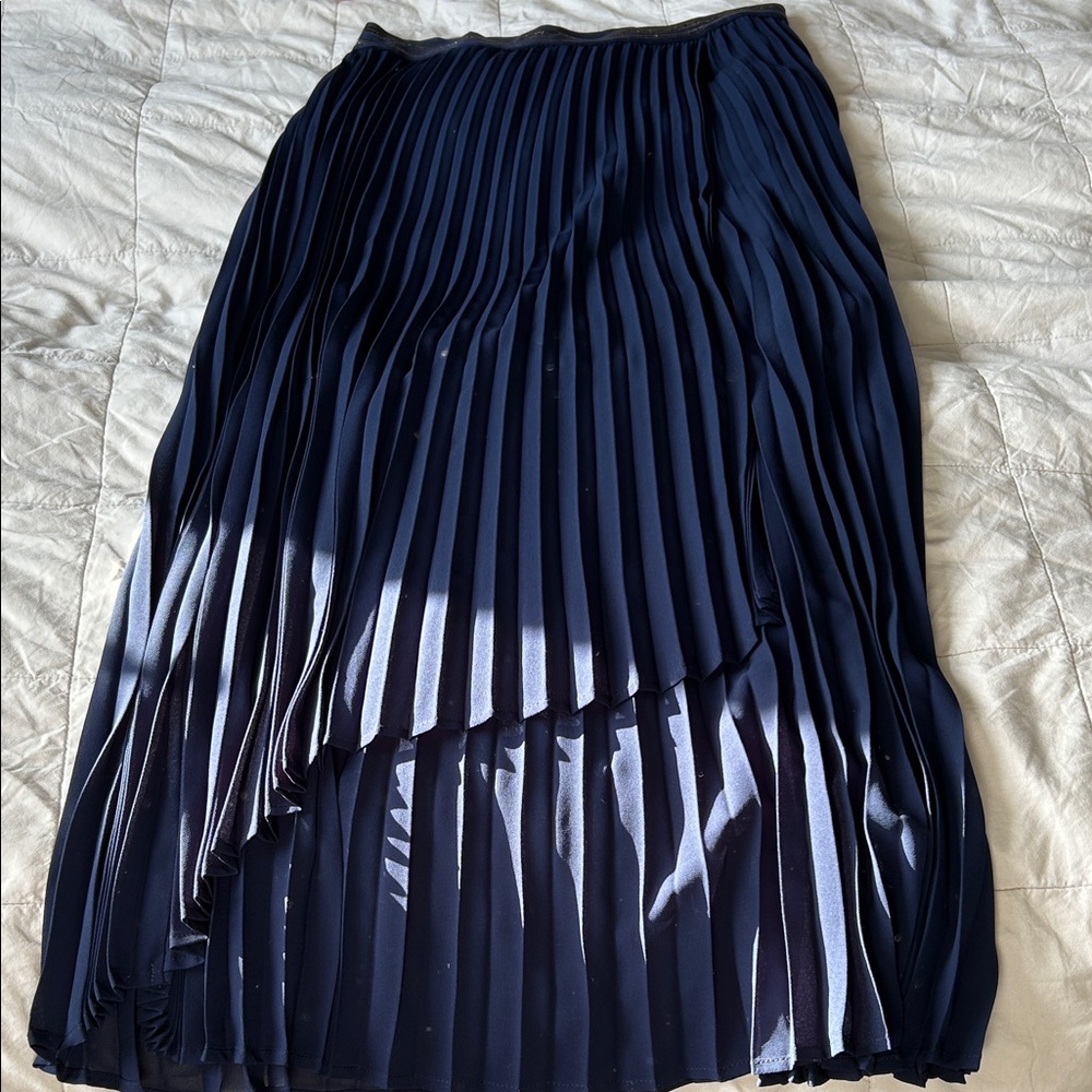 La petite étoile 🌟 Navy Pleated Skirt